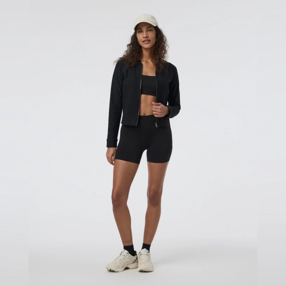 NWT Vuori Elevation Track Jacket‎ Black Medium
